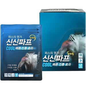 신신제약 신신파스 신신파프 COOL, 5개입, 10개