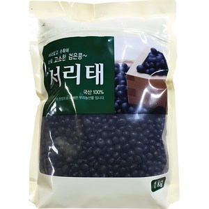 월드그린 고소한 검은콩 서리태, 1kg, 1개