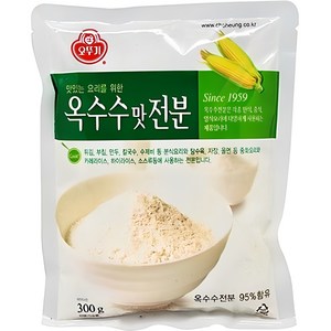 오뚜기 옥수수맛 전분, 300g, 1개