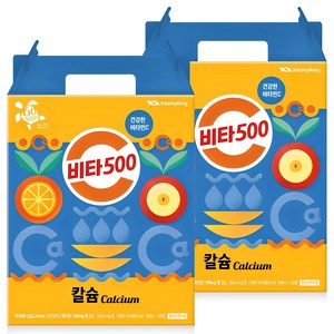 비타500 광동 칼슘, 100ml, 40개