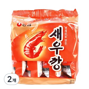 새우깡 미니팩, 120g, 2개