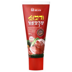 움트리 쇠고기 볶음고추장, 120g, 1개