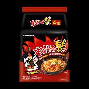 삼양 불닭볶음탕면 145g, 4개