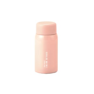 오슬로 미니 텀블러, 핑크, 120ml, 1개