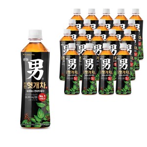 광동진한헛개차, 500ml, 20개