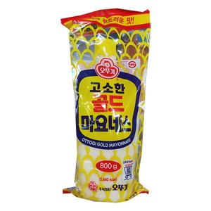 오뚜기 고소한 골드 마요네즈, 800g, 1개