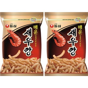 매운 새우깡, 400g, 2개