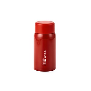 오슬로 미니 텀블러, 레드, 120ml, 1개