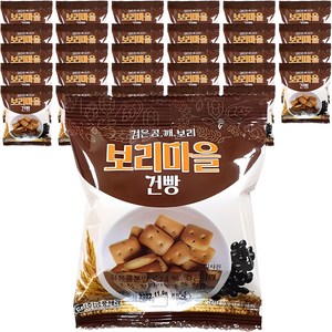 금풍제과 검은콩 깨 보리건빵, 30g, 30개