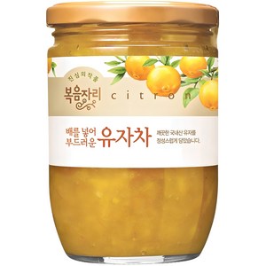 복음자리 배를 넣어 부드러운 유자차, 620g, 1개