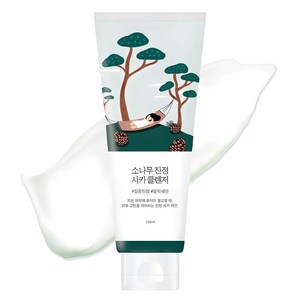 라운드랩 소나무 진정 시카 클렌저, 150ml, 1개