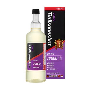 불스원 7만키로 연료첨가제 휘발유 500ml, 1개, 가솔린/휘발유