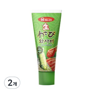 움트리 생 와사비, 120g, 2개