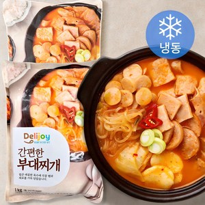 간편한 부대찌개 (냉동), 1kg, 2개