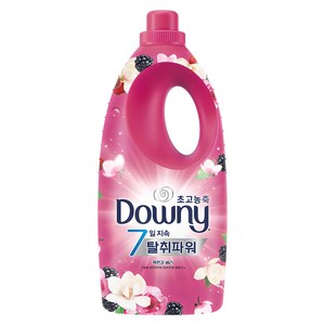 다우니 고농축 섬유유연제 목련과 베리 본품, 2L, 1개