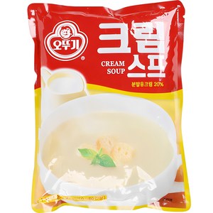 오뚜기 크림스프, 1kg, 1개