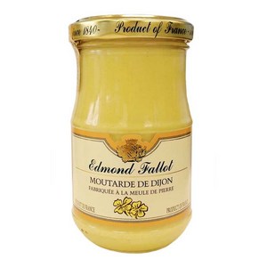 [에드몬드 팔롯] Edmond Fallot 디종머스타드, 1개, 210g