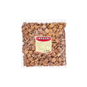 정든식품 깨튀김건빵, 1kg, 1개