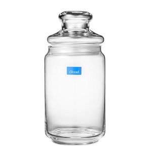 오션글라스 팝 유리 저장통, 750ml, 1개