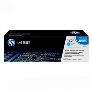 HP No.125A 정품토너 CB541A, Cyan, 1개
