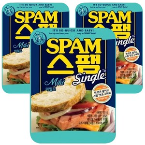 스팸 마일드, 80g, 3개