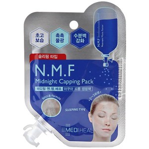 메디힐 NMF 아쿠아 드롭 캡핑팩 마스크, 15ml, 1개