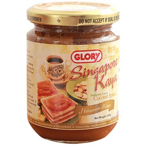 글로리 싱가포르 카야 잼 허니, 250g, 1개