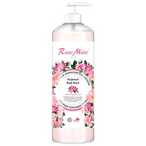 로즈마인 퍼퓸드 바디워시 블레싱 블러썸, 1L, 1개