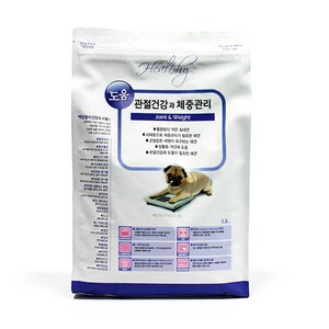 대한사료 관절건강과체중관리 기능성 사료, 2개, 다이어트, 1개, 1.8kg