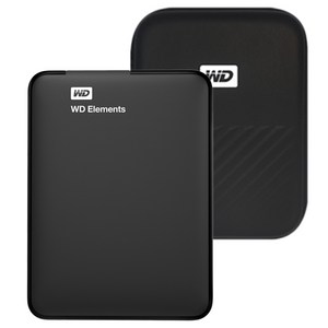 WD Elements Portable 휴대용 외장하드 + 파우치 WB외장하드