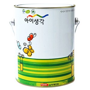 아이생각 수성페인트 무광 3.96L, 인디바이올렛