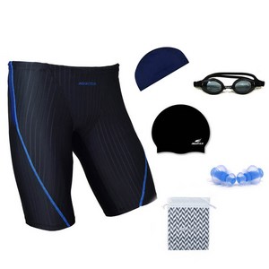 아쿠아티카 남성 5부 사각 수영복 BBF08 일반용 6종 세트