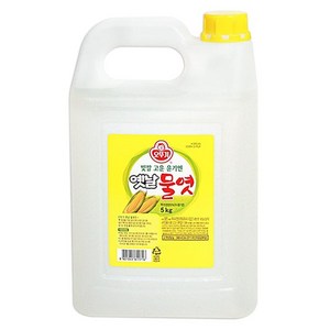 오뚜기 옛날 물엿, 5kg, 1개