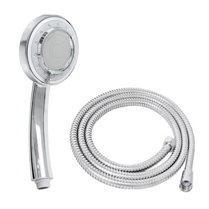 코시나 3단 마사지 샤워기 + 2m 호스 세트, 1개