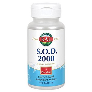 Kal S.O.D 2000 타블렛, 1개, 100정