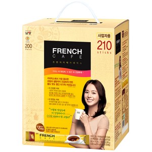 프렌치카페 카페믹스 프리미엄, 210개입, 1개