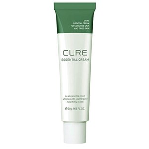 김정문알로에 큐어 에센셜크림, 50ml, 1개