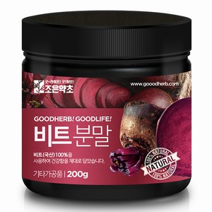 조은약초 프리미엄 비트 가루, 200g, 1개