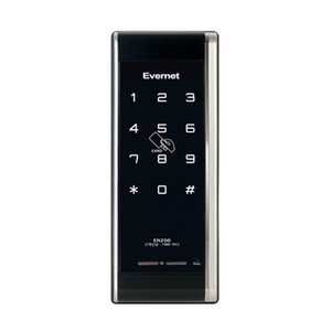 에버넷 2017 디지털 샷시 보조키 손잡이 없음 도어락 EN250-SN