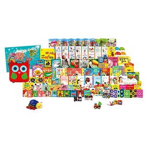 애플비 뉴 입체토이북 전89종 + 부엉이 가방 + 베이비 포스터, 애플비북스