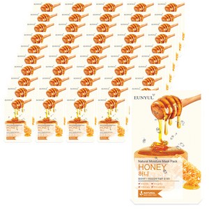 은율 내츄럴 허니 마스크팩 22ml, 1개입, 50개