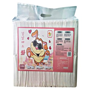 강남패드쏴 배변 패드 18g, 100개입, 1개