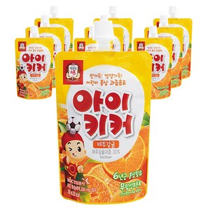 아이키커 어린이 홍삼 과즙음료, 1박스, 100g