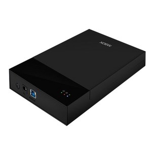 유니콘 USB 3.0 외장형 하드케이스 HDD-K3 블랙 외장하드집