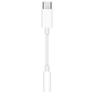 Apple 정품 USB C to 3.5mm Headphone Jack Adapter, 화이트, 1개