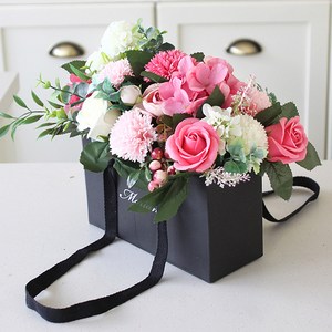 모리앤 프렌치 비누꽃 플라워 박스, 핑크