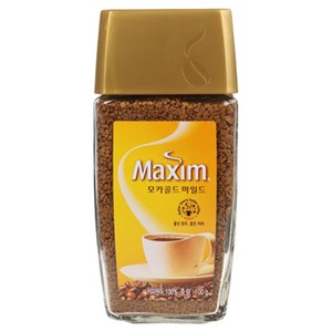 맥심 모카골드 마일드 병커피 100g, 1개입, 1개