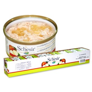 스케지어 네이처 캣 간식캔 75g, 닭고기 안심 + 애플, 14개