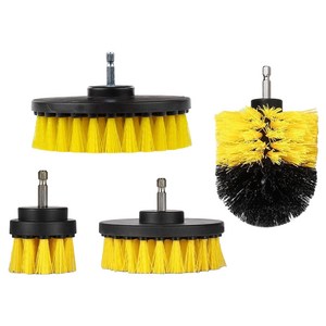 모나코올리브 전동드릴 드라이버 브러쉬탭 4종세트, 1세트