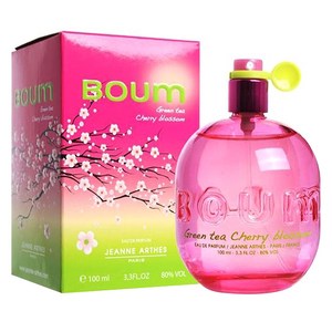 장아떼 붐 그린티 앤 체리블라썸 EDP, 100ml, 1개